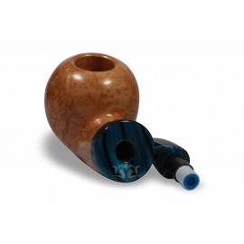Cachimbo Bertoldi Maestro Briar Natural 9mm Peça Única